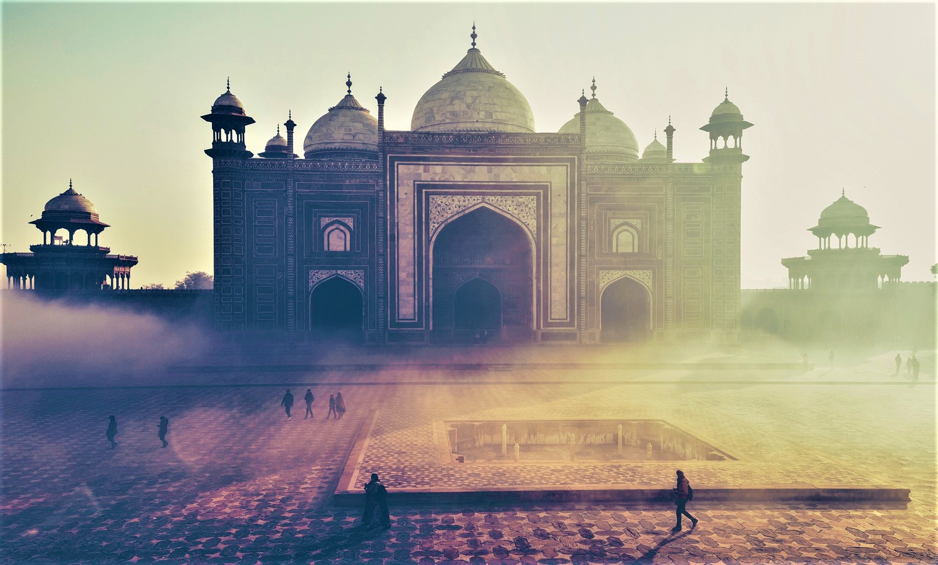 Taj Mahal - India - Zlatý trojuholník, poznávací zájazd