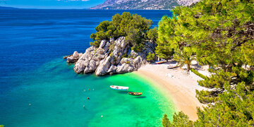 Piesočnaté pláže Chorvátska - top miesta