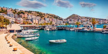 Albánske more a pláže - ideálna dovolenka