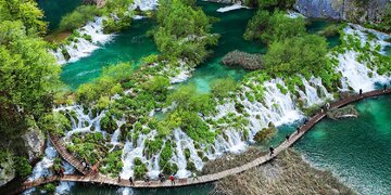 Spoznajte Plitvické jazerá a iné krásy Chorvátska