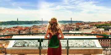 Letecky do Ligúrie, Lisabonu a na Tenerife.