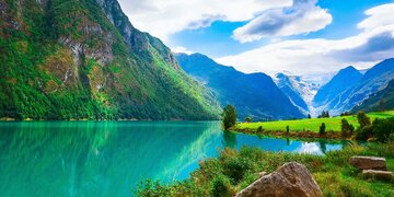 Škandinávia, krajina fjordov a malebných miest. Spoznajte ju počas dovolenky