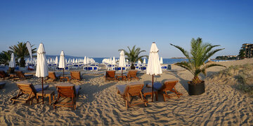 Najkrajšie a najvyhľadávanejšie pláže v Bulharsku