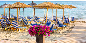 Atraktívne strediská Olympskej riviéry