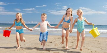 Dovolenka pre rodiny s deťmi: pohodlne a bez stresu