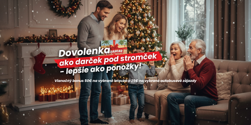 Dovolenka ako darček pod vianočný stromček!