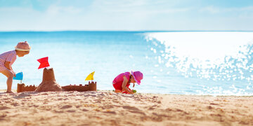 Naše tipy na bezproblémovú dovolenku s deťmi pri mori