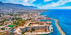 Fakultatívne výlety: Kyrenia, Bellapais