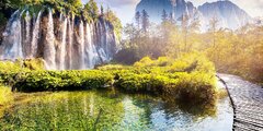 Fakultatívne výlety: Národný park Plitvice