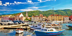 Fakultatívne výlety: Ostrovy Hvar a Brač