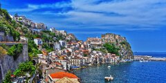 Fakultatívne výlety: Reggio Calabria & Scilla