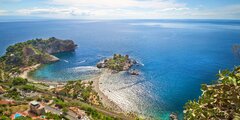 Fakultatívne výlety: Taormina (ostrov Sicília)
