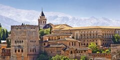 Fakultatívne výlety: Granada s Alhambrou