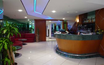 Rezidencia Oltremare - recepcia - zájazd vlastnou dopravou CK Turancar - Taliansko, Palmová riviéra, San Benedetto del Tronto