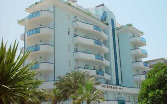 Rezidencia Oltremare - rezidencia - zájazd vlastnou dopravou CK Turancar - Taliansko, Palmová riviéra, San Benedetto del Tronto