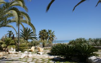 Rezidencia Oltremare - pláž - zájazd vlastnou dopravou CK Turancar - Taliansko, Palmová riviéra, San Benedetto del Tronto