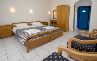 Rodon hotel - izba - letecký zájazd CK Turancar - Grécko, Thasos,Tripiti Rodon hotel - izba - letecký zájazd CK Turancar - Grécko, Thasos,Tripiti