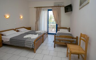 Rodon hotel - izba - letecký zájazd CK Turancar - Grécko, Thasos,Tripiti Rodon hotel - izba - letecký zájazd CK Turancar - Grécko, Thasos,Tripiti