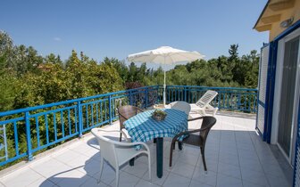 Rodon hotel - balkón - letecký zájazd CK Turancar - Grécko, Thasos,Tripiti Rodon hotel - balkón - letecký zájazd CK Turancar - Grécko, Thasos,Tripiti