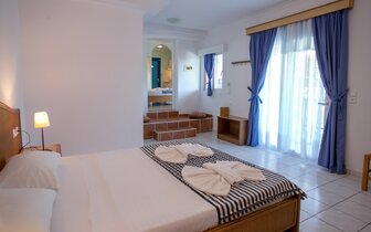 Rodon hotel - izba - letecký zájazd CK Turancar - Grécko, Thasos,Tripiti Rodon hotel - izba - letecký zájazd CK Turancar - Grécko, Thasos,Tripiti