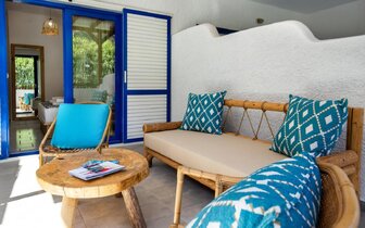 Rodon hotel - terasa - letecký zájazd CK Turancar - Grécko, Thasos,Tripiti Rodon hotel - terasa - letecký zájazd CK Turancar - Grécko, Thasos,Tripiti