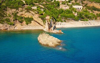 Rodon hotel - pláž Metalia Beach - letecký zájazd CK Turancar - Grécko, Thasos,Tripiti Rodon hotel - pláž Metalia Beach - letecký zájazd CK Turancar - Grécko, Thasos,Tripiti