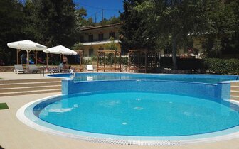 Rodon hotel - bazén - letecký zájazd CK Turancar - Grécko, Thasos,Tripiti Rodon hotel - bazén - letecký zájazd CK Turancar - Grécko, Thasos,Tripiti