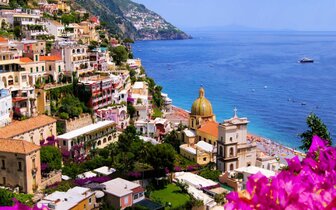 CK Turancar, autobusový poznávací zájazd, Kampánia s pobytom pri mori, Positano CK Turancar, autobusový poznávací zájazd, Kampánia s pobytom pri mori, Positano