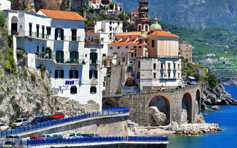 CK Turancar, autobusový poznávací zájazd, Kampánia s pobytom pri mori, Positano CK Turancar, autobusový poznávací zájazd, Kampánia s pobytom pri mori, Positano
