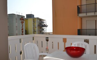 Apartmány Perseo až pre 7 osôb - CK Turancar - Taliansko, dovolenka v centre Bibione autobusom aj autom