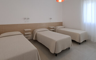 Apartmány Perseo až pre 7 osôb - CK Turancar - Taliansko, dovolenka v centre Bibione autobusom aj autom