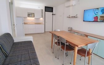Apartmány Perseo až pre 7 osôb - CK Turancar - Taliansko, dovolenka v centre Bibione autobusom aj autom