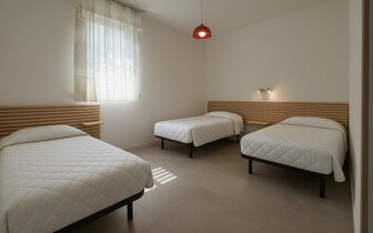 Apartmány Perseo až pre 7 osôb - CK Turancar - Taliansko, dovolenka v centre Bibione autobusom aj autom