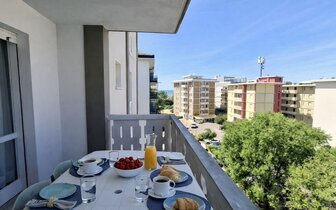 Apartmány Perseo až pre 7 osôb - CK Turancar - Taliansko, dovolenka v centre Bibione autobusom aj autom