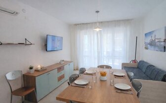 Apartmány Perseo až pre 7 osôb - CK Turancar - Taliansko, dovolenka v centre Bibione autobusom aj autom