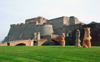 CK Turancar, autobusový poznávací zájazd, Ligúrska riviéra s kúpaním, Savona, Fortezza Priamar CK Turancar, autobusový poznávací zájazd, Ligúrska riviéra s kúpaním, Savona, Fortezza Priamar