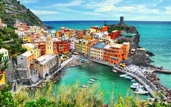 CK Turancar, autobusový poznávací zájazd, Ligúrska riviéra s kúpaním, Cinque Terre, Vernazza CK Turancar, autobusový poznávací zájazd, Ligúrska riviéra s kúpaním, Cinque Terre, Vernazza