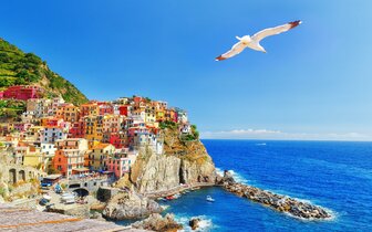 CK Turancar, autobusový poznávací zájazd, Ligúrska riviéra s kúpaním, Cinque Terre, Manarola CK Turancar, autobusový poznávací zájazd, Ligúrska riviéra s kúpaním, Cinque Terre, Manarola