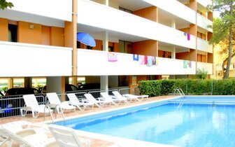 Rezidencia Capitol s bazénom a klimatizáciou, zájazdy autobusovou a individuálnou dopravou do Talianska, Bibione