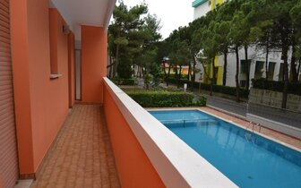 Rezidencia Capitol s bazénom a klimatizáciou, zájazdy autobusovou a individuálnou dopravou do Talianska, Bibione