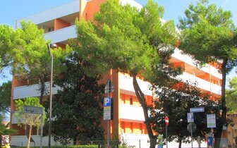 Rezidencia Capitol s bazénom a klimatizáciou, zájazdy autobusovou a individuálnou dopravou do Talianska, Bibione