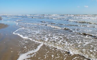 apartmánový dom Gemini s bazénom a záhradou v časti Pineda v Bibione, zájazdy autobusovou a ind. dopravou CK TURANCAR