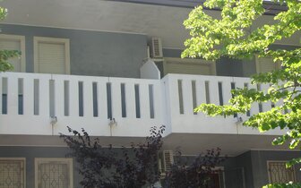 apartmánový dom Patrick v Bibione Spiaggia - zájazdy autobusovou a individuálnou dopravou CK TURANCAR