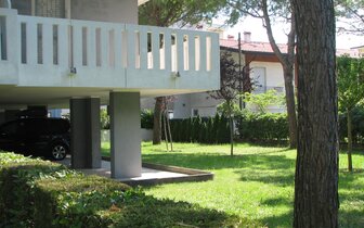 apartmánový dom Patrick v Bibione Spiaggia - zájazdy autobusovou a individuálnou dopravou CK TURANCAR