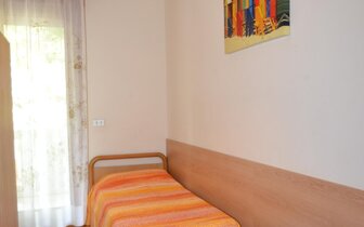 apartmánový dom Patrick v Bibione Spiaggia - zájazdy autobusovou a individuálnou dopravou CK TURANCAR