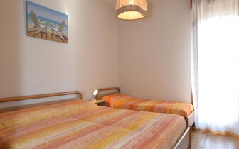apartmánový dom Patrick v Bibione Spiaggia - zájazdy autobusovou a individuálnou dopravou CK TURANCAR