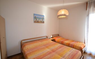 apartmánový dom Patrick v Bibione Spiaggia - zájazdy autobusovou a individuálnou dopravou CK TURANCAR