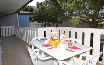 apartmánový dom Patrick v Bibione Spiaggia - zájazdy autobusovou a individuálnou dopravou CK TURANCAR