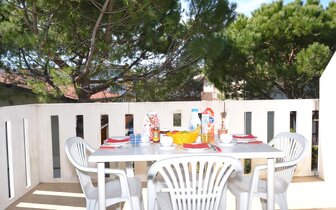 apartmánový dom Patrick v Bibione Spiaggia - zájazdy autobusovou a individuálnou dopravou CK TURANCAR