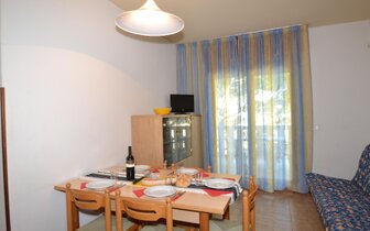 apartmánový dom Patrick v Bibione Spiaggia - zájazdy autobusovou a individuálnou dopravou CK TURANCAR